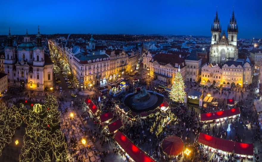 Πράγα / Χριστούγεννα - Πρωτοχρονιά - Θεοφάνεια